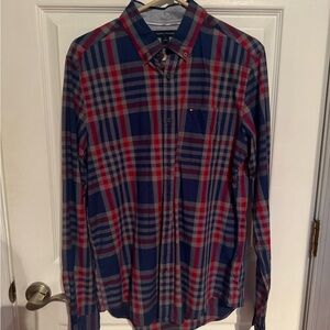 Tommy Hilfiger Men's Vibrant Plaid Shirt